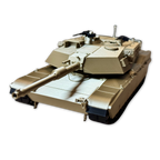 Miniatura Tanque Abrams M1A1 (Modelo 3D)