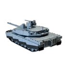 Miniatura Tanque Abrams X (Modelo 3D)