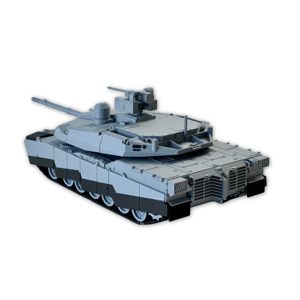 Miniatura Tanque Abrams X (Modelo 3D)