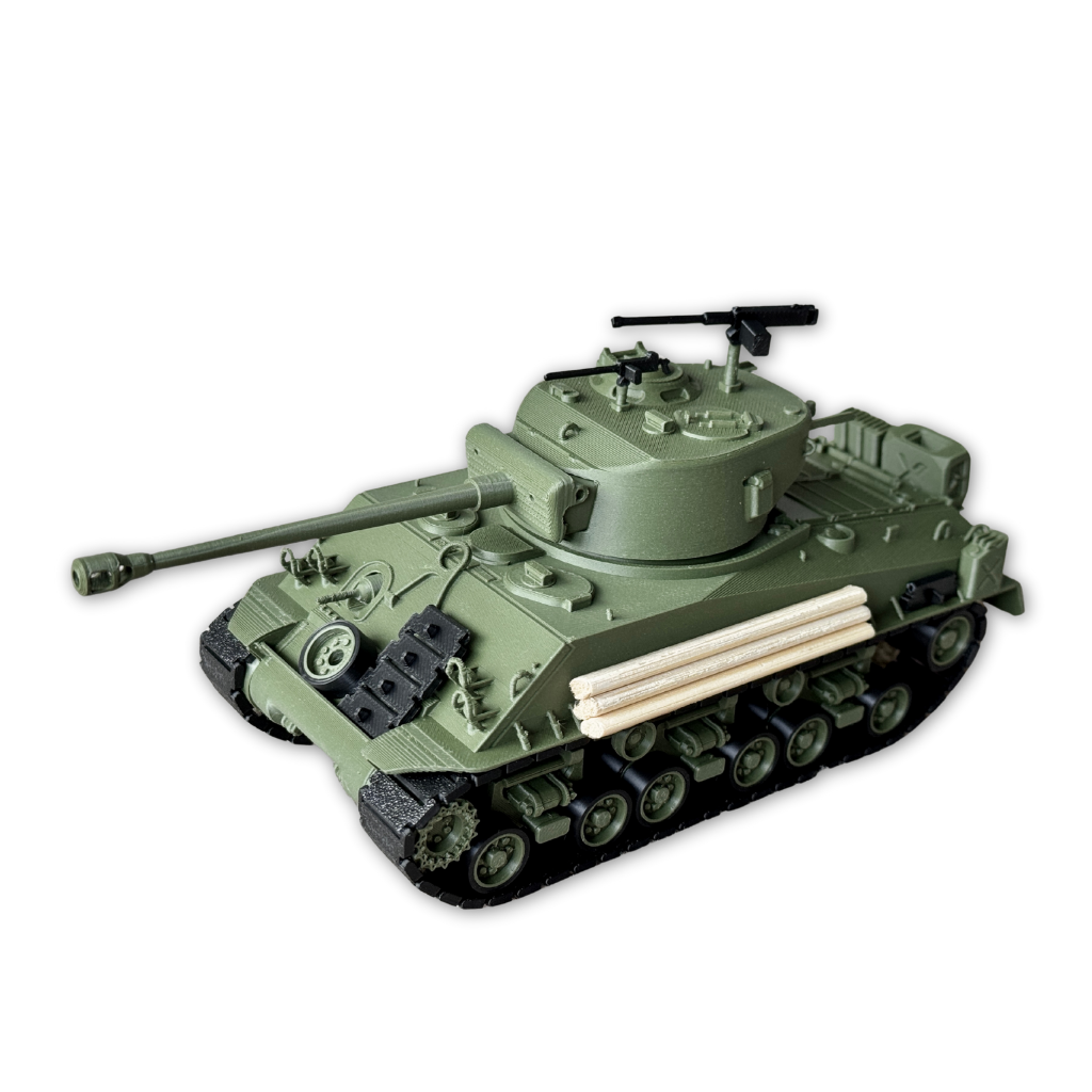 Miniatura Tanque Sherman (Modelo 3D)