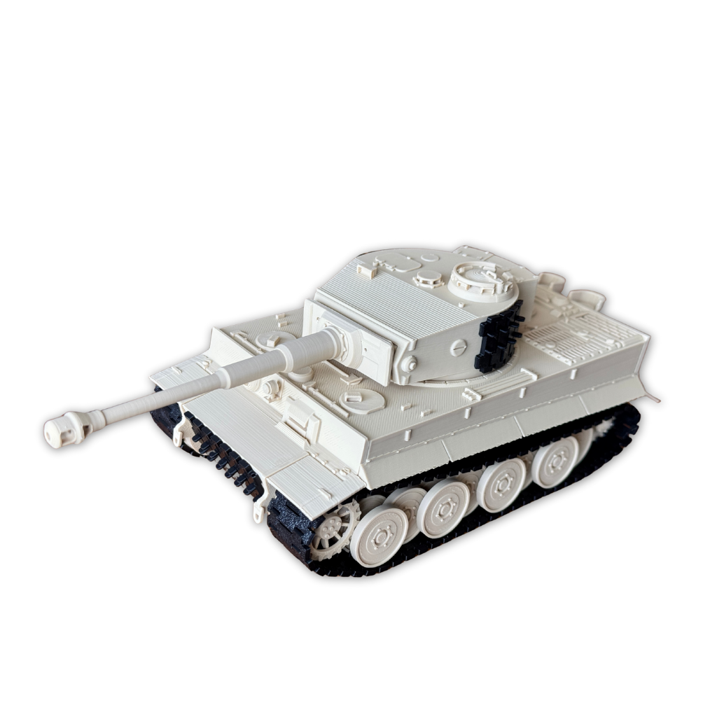 Miniatura Tanque Tiger I (Modelo 3D)