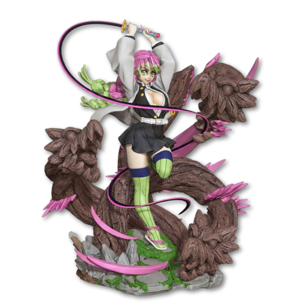 Figura de Mitsuri Kanroji (Demon Slayer)