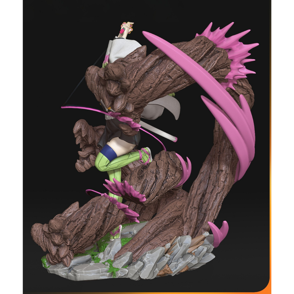 Figura de Mitsuri Kanroji (Demon Slayer)