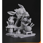 Miniatura Chibi Mushu (Mulan)