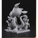 Miniatura Chibi Mushu (Mulan)