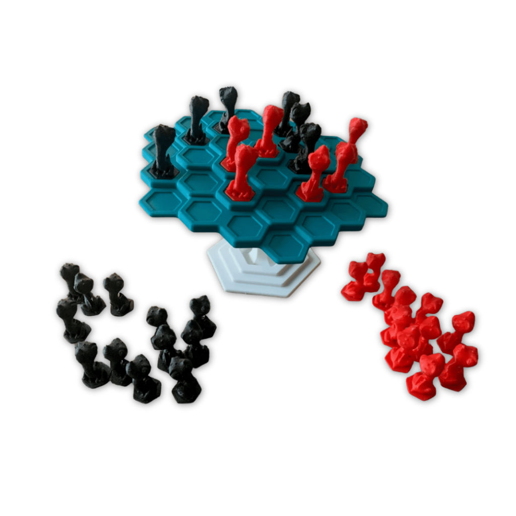 Puzzle Equilíbrio do Dragão (Jogo de Lógica)