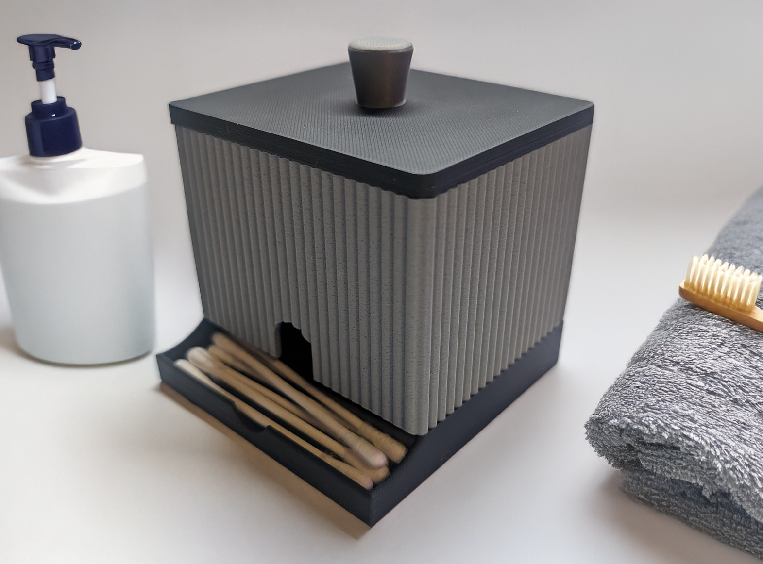 Dispenser Cotonetes Automático | Casa de Banho