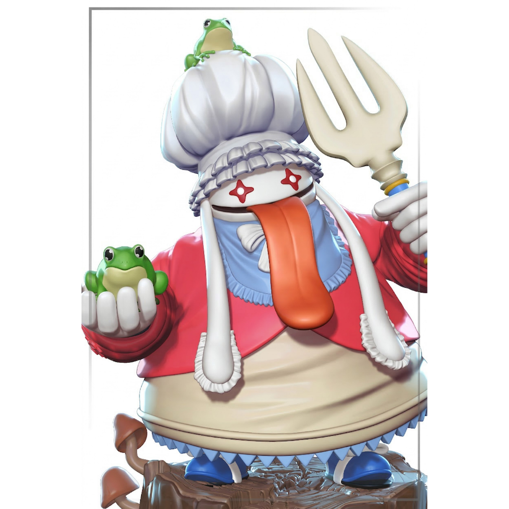 Figura Quina Quen (Final Fantasy IX)