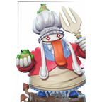 Figura Quina Quen (Final Fantasy IX)