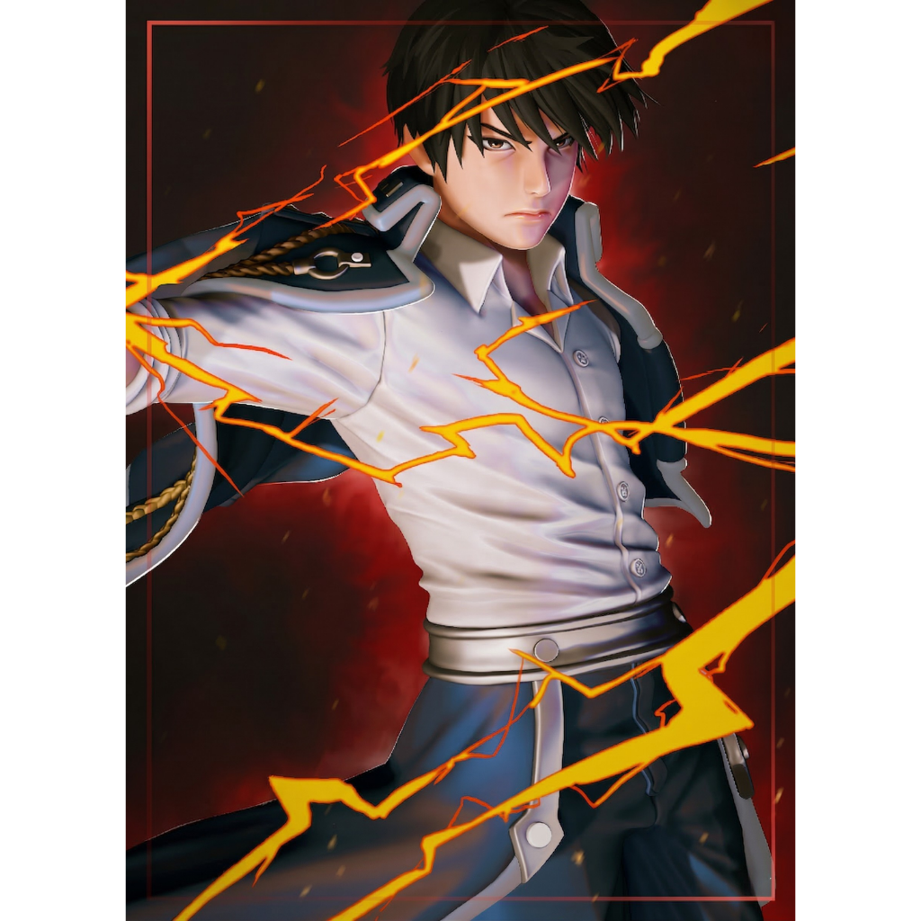 Figura Roy Mustang (Fullmetal Alchemist)