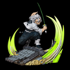 imagem ilustrativa de modelo a ser produzido, figure Sanemi demon slayer