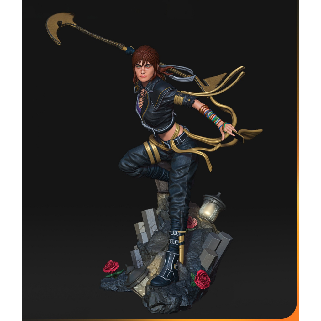 imagem ilustrativas do modelo a ser produzido,  Figure Sciel impressa em 3D