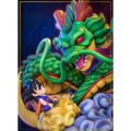 Diorama Chibi Shenron e Goku (Dragon Ball)
