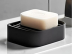 Jabonera Moderna con Rejilla | Cuarto de Baño