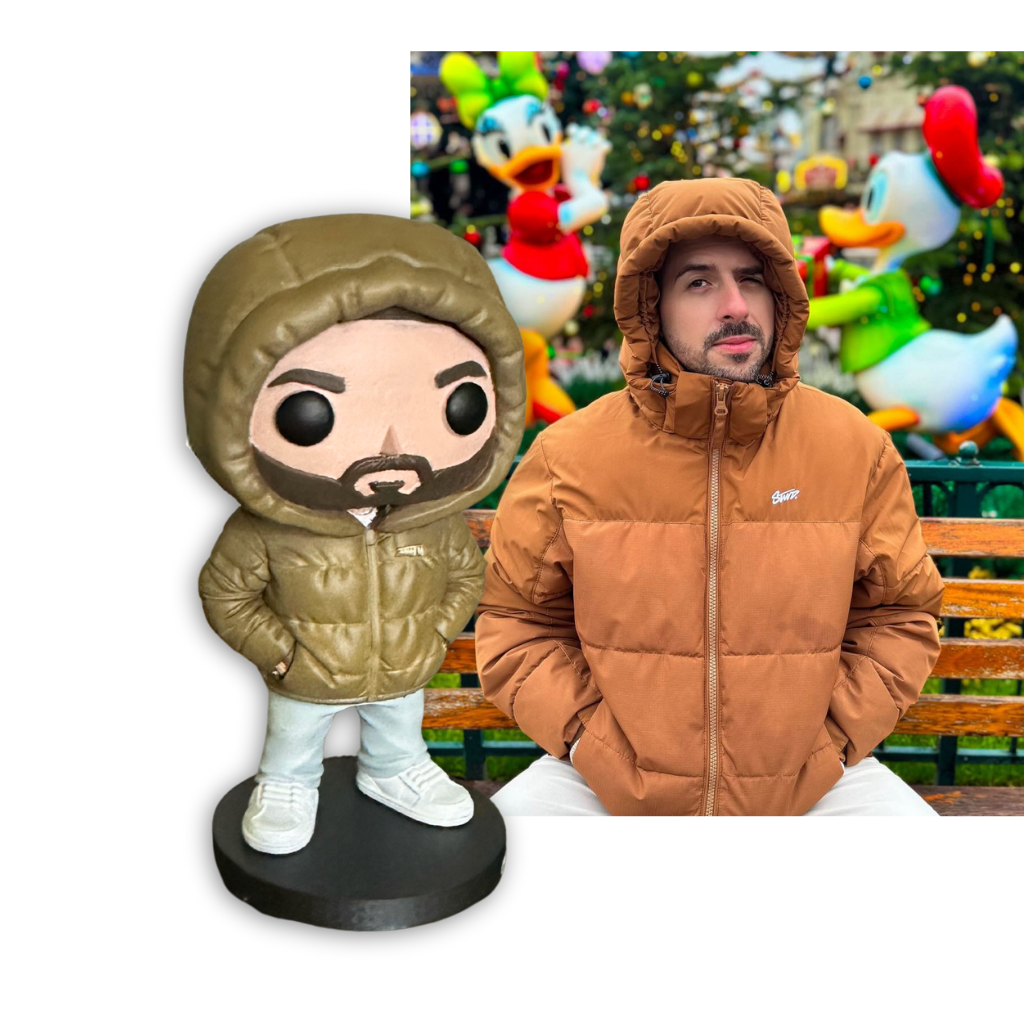 Miniatura Personalizada em Resina