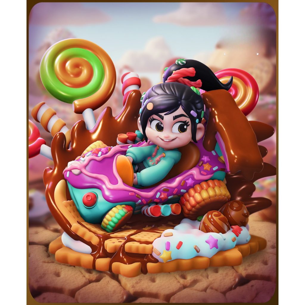 Figure Chibi Vanellope (wreck it Ralph)