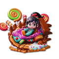 Figure Chibi Vanellope (wreck it Ralph)