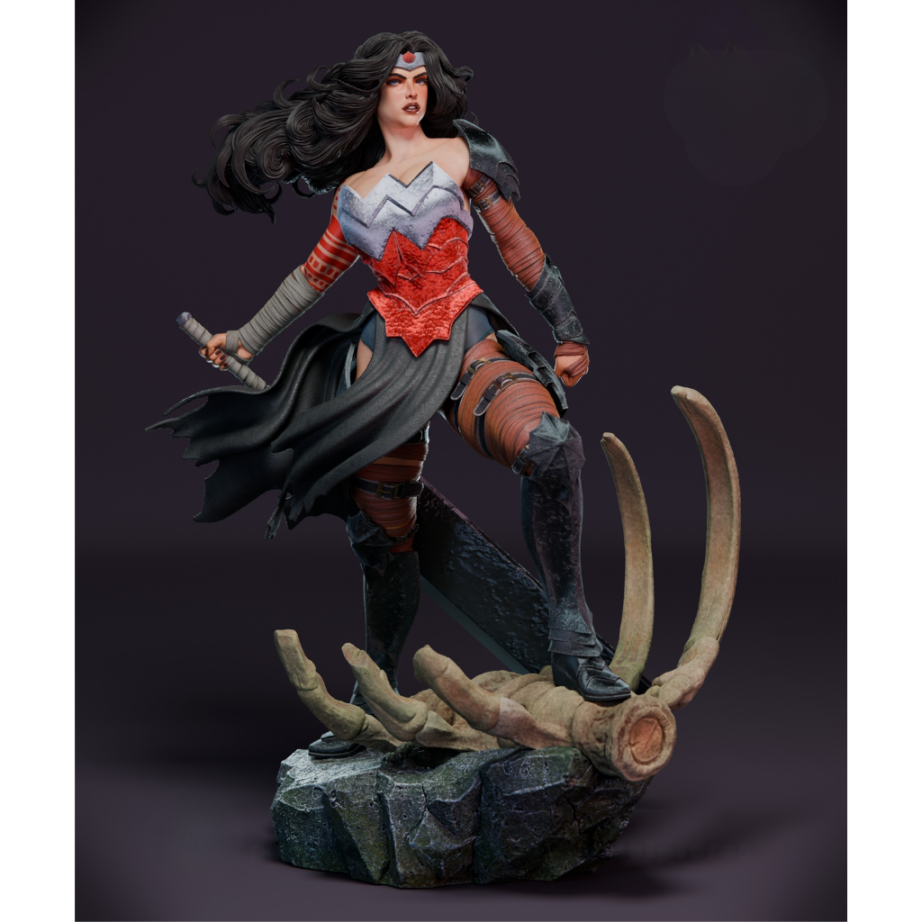Figura Wonder Woman Absoluta