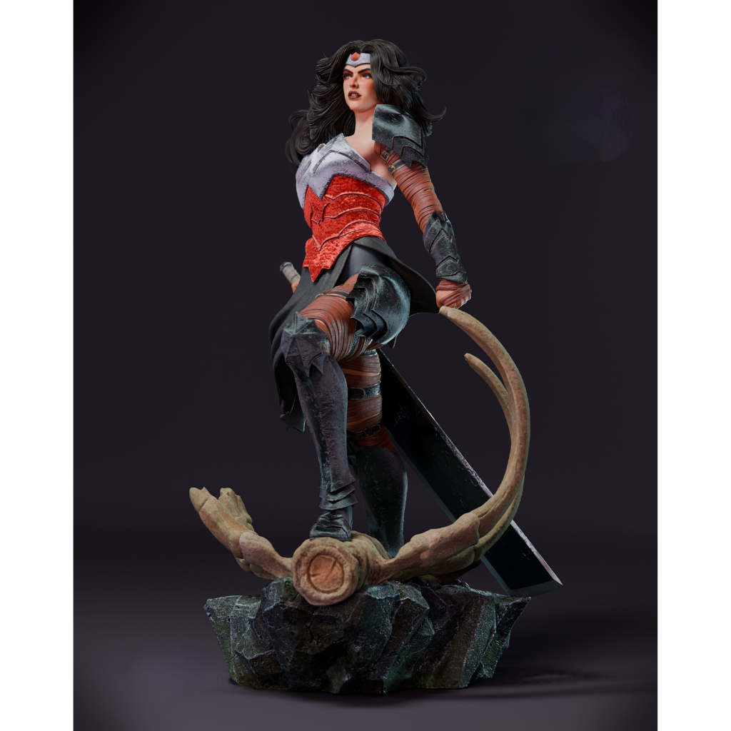 Figura Wonder Woman Absoluta