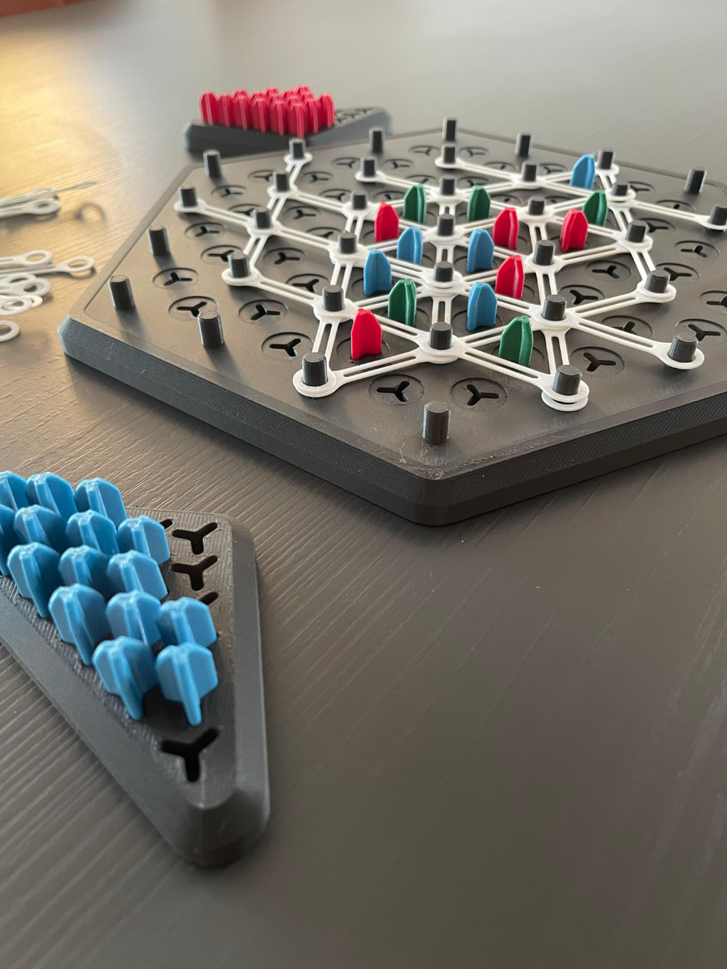 Jogo do Triângulo 3D