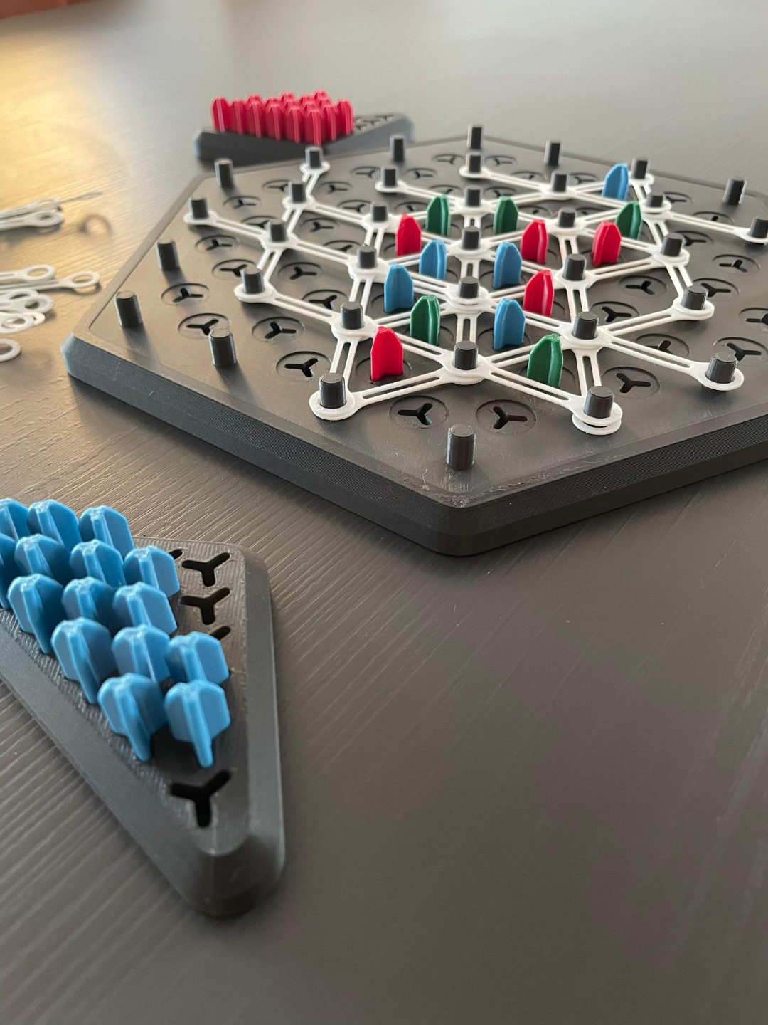 Jogo do Triângulo 3D