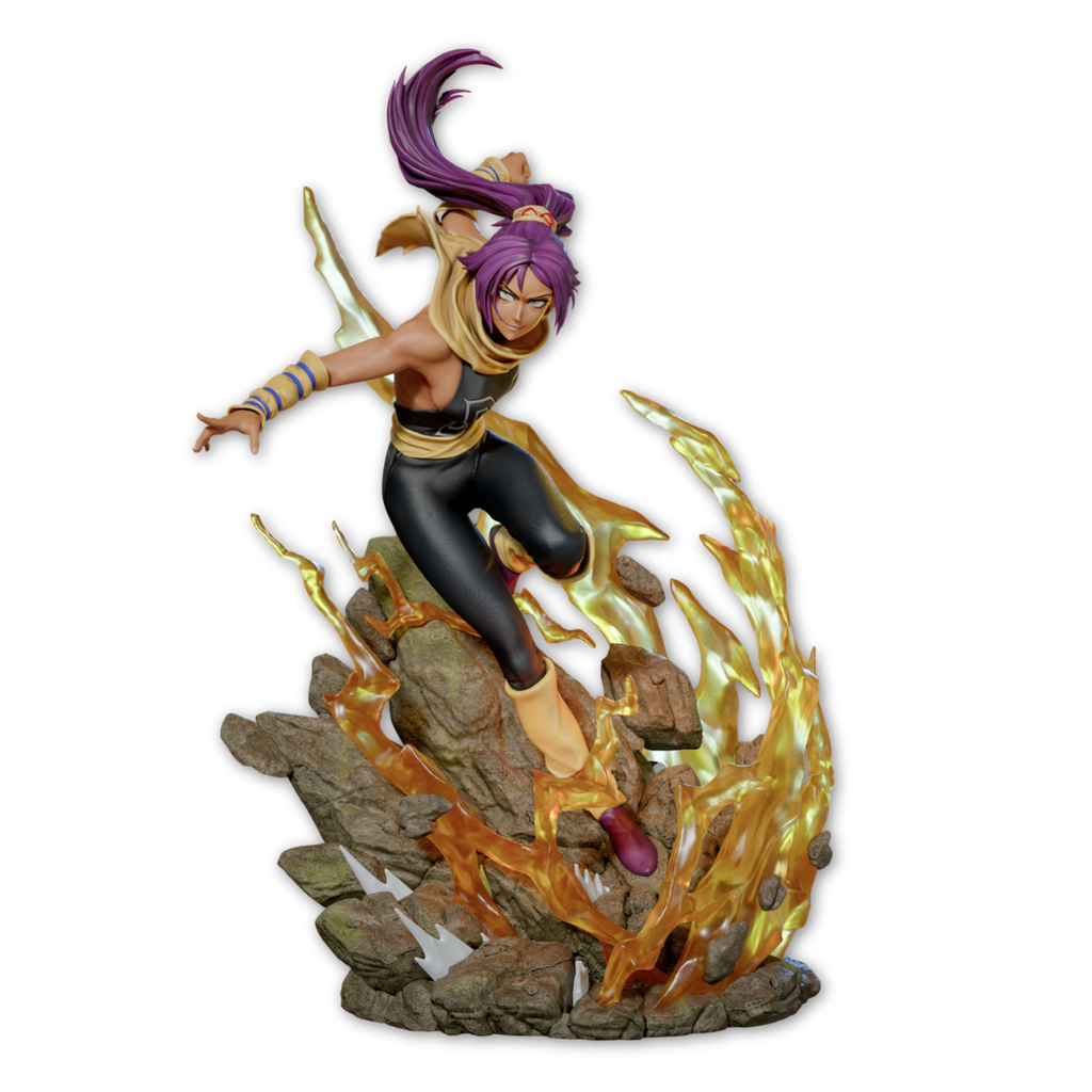 Figure Yoruichi Shihōin: A Deusa do Flash (Shunshin)