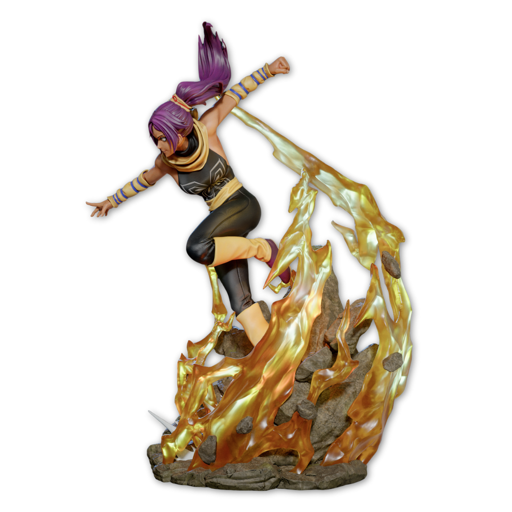 Figure Yoruichi Shihōin: A Deusa do Flash (Shunshin)