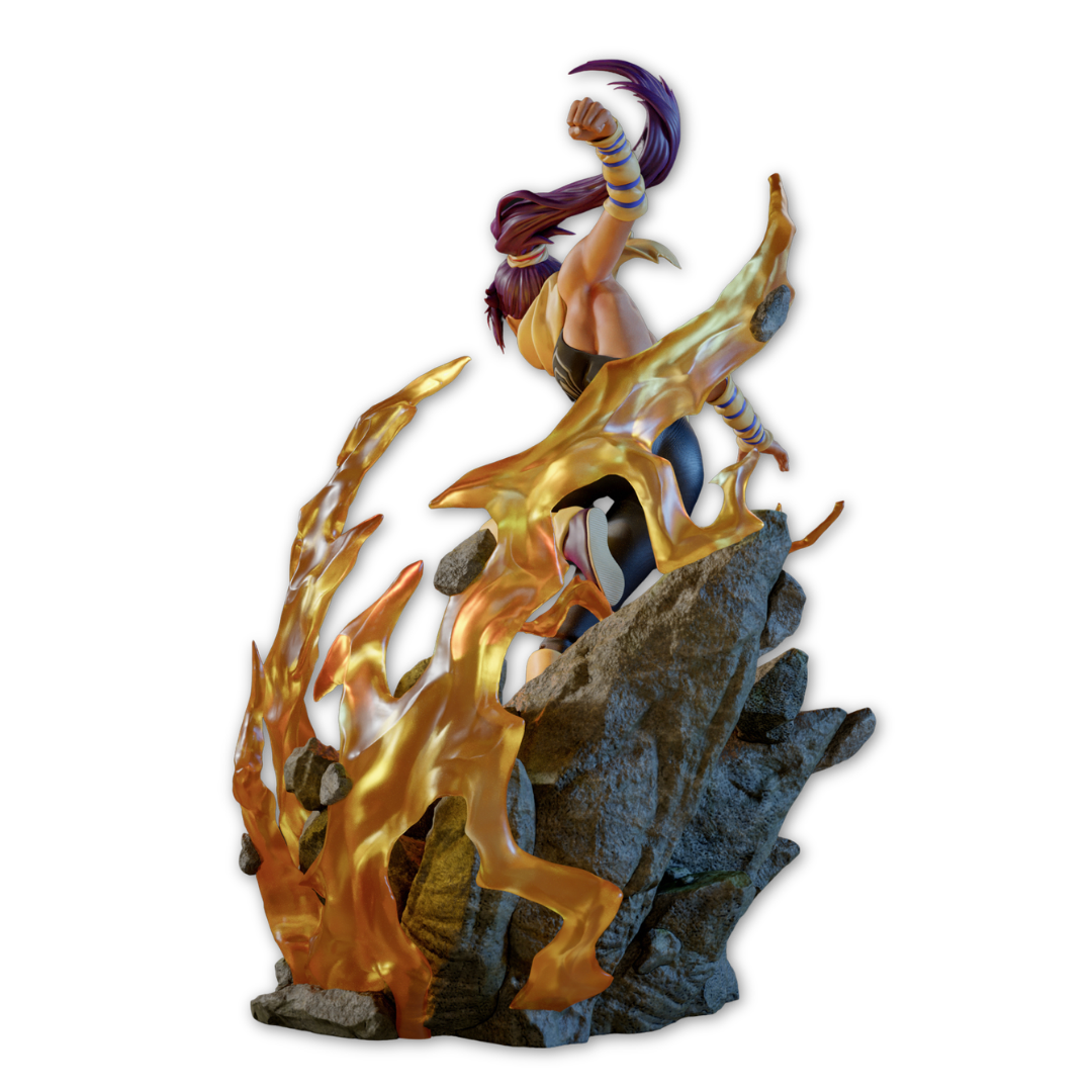 Figure Yoruichi Shihōin: A Deusa do Flash (Shunshin)
