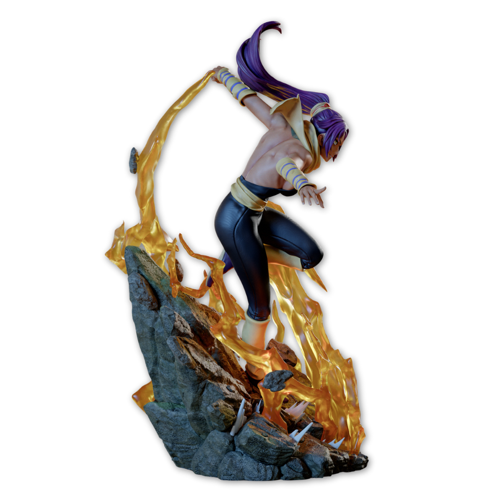 Figure Yoruichi Shihōin: A Deusa do Flash (Shunshin)