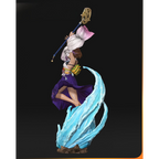 imagem ilustrativas do modelo a ser produzido, Figure Yuna impressa em 3D. 