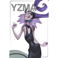 imagem ilustrativas do modelo a ser produzido,   Figure Yzma de Emperor´s New Groove, impressa em 3D. 