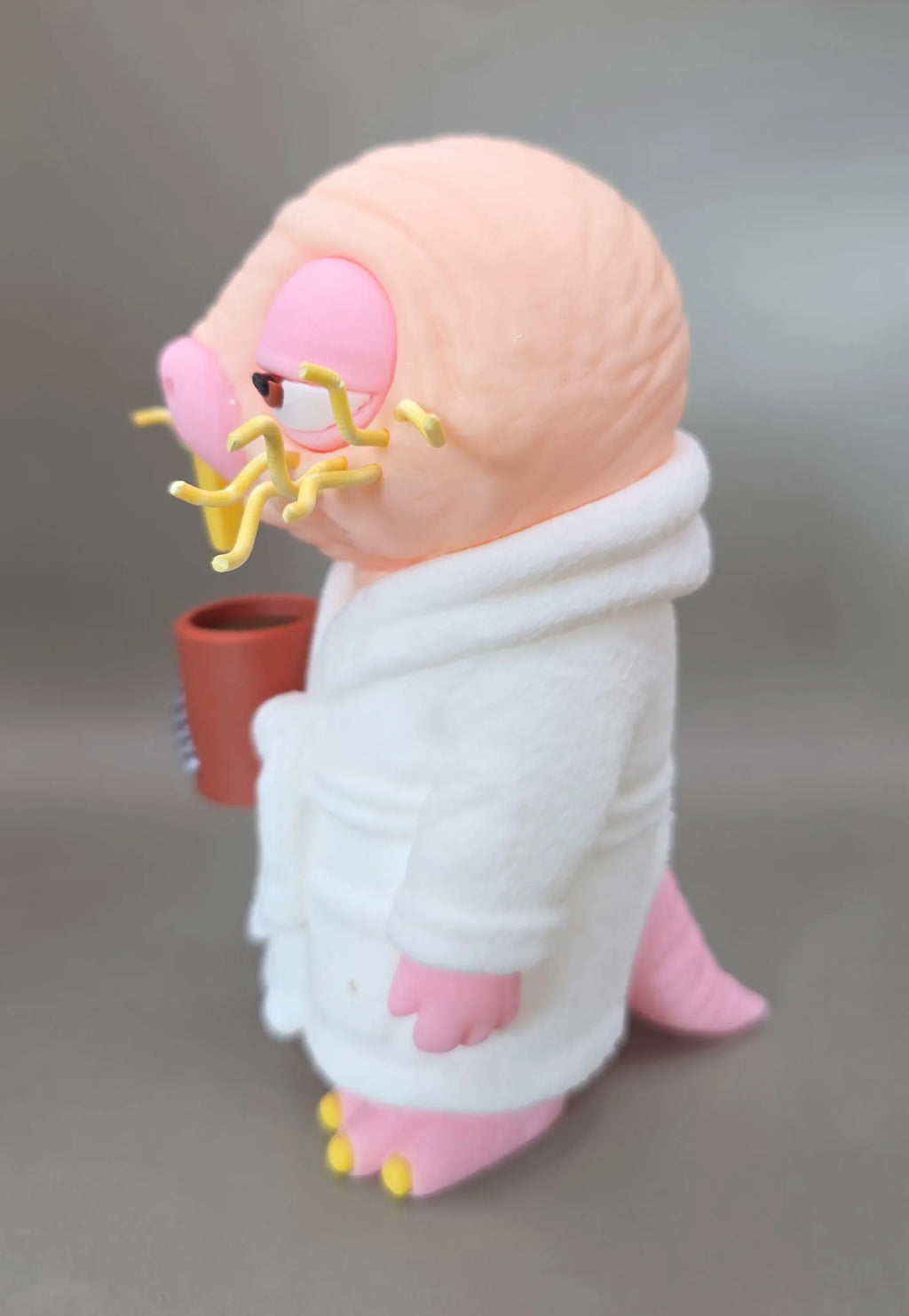 Rato Toupeira Pelado: O Rei da Excentricidade
