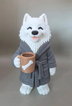Samoyed : Apanhado de Pijama
