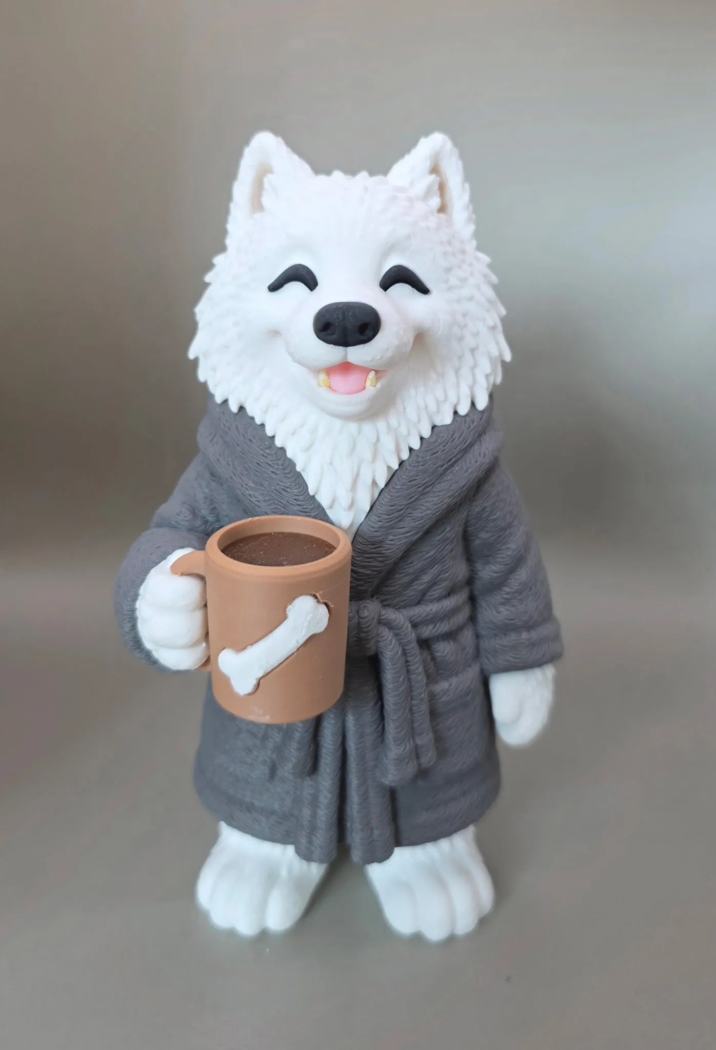 Samoyed : Apanhado de Pijama