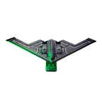 Kit de tarjetas: Avión B2 Spirit (para ensamblar)