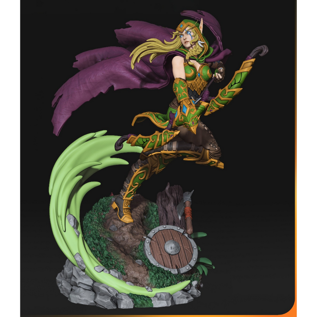 Figura de Alleria Brisaveloz (Warcraft)