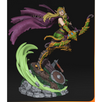Figura de Alleria Brisaveloz (Warcraft)