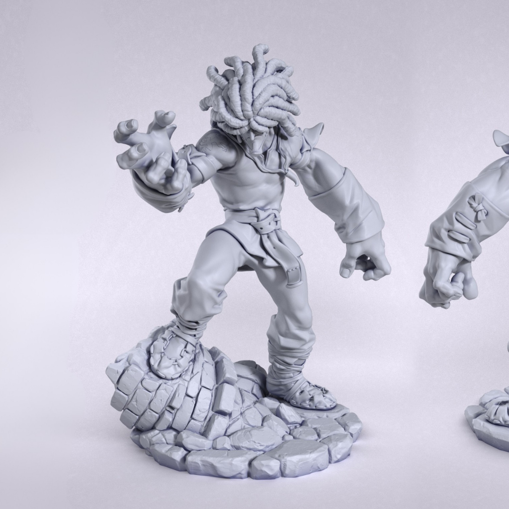 Figura Amarant Coral (Final Fantasy IX)