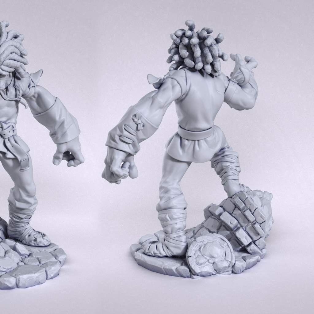 Figura Amarant Coral (Final Fantasy IX)