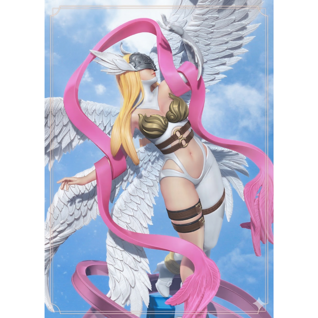 Figura de Angewomon (Digimon)