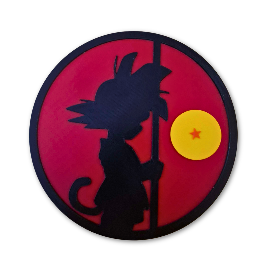 Arte de Parede Dragon Ball Z
