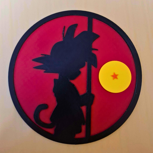 Arte de Parede Dragon Ball Z