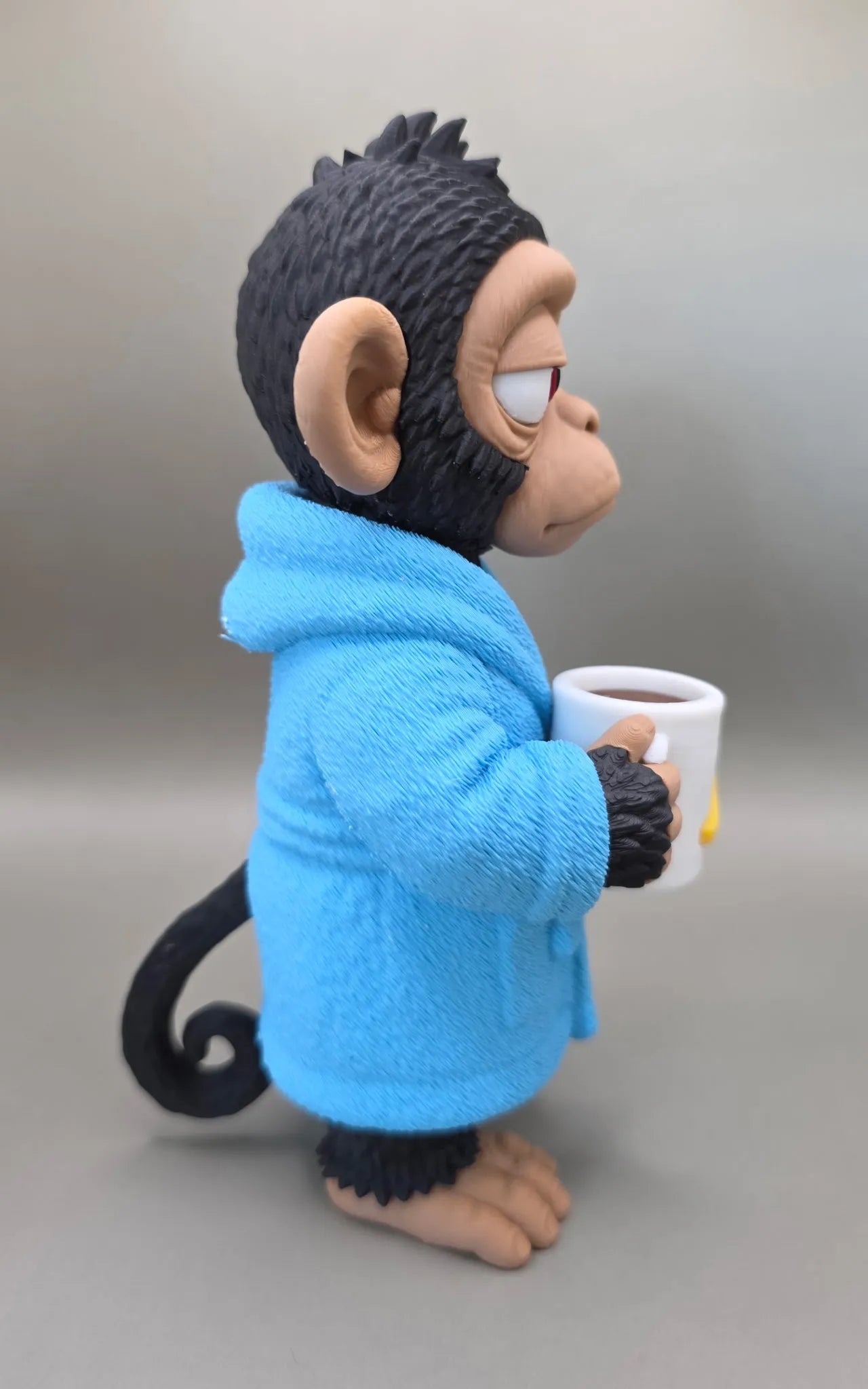 Chimpanzé: Bananas e Muito Café