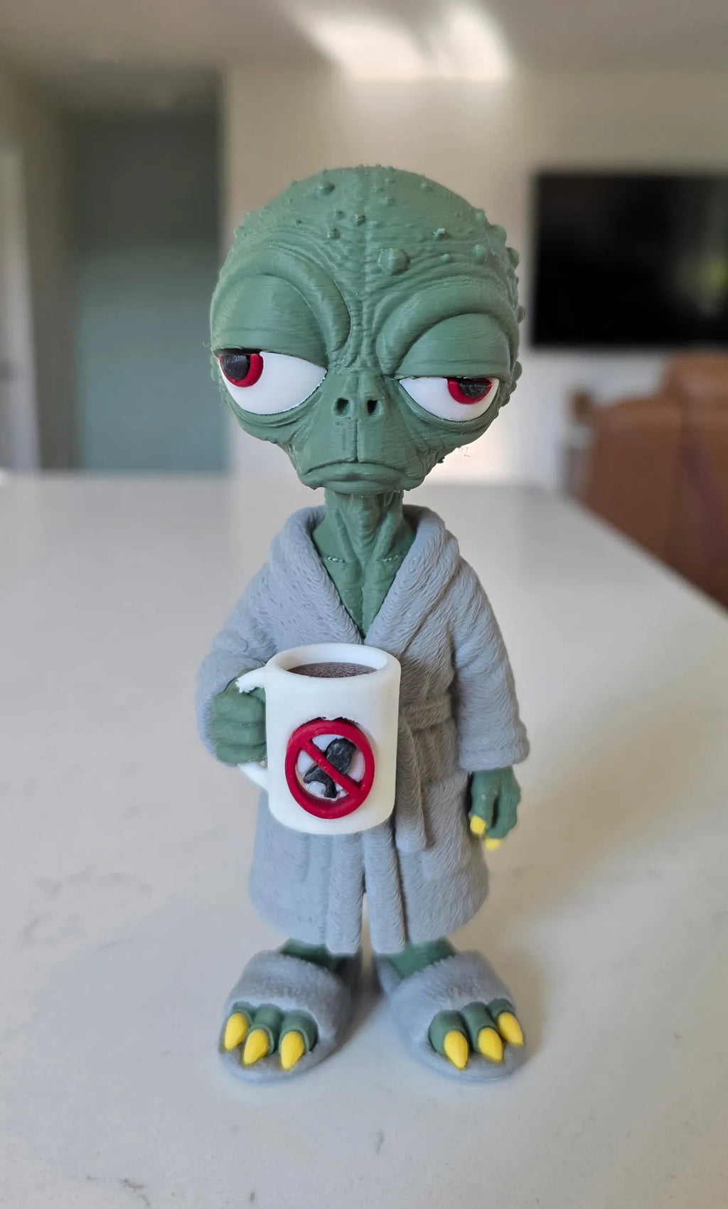 Alien de Pijama: Cadê a Minha Nave?