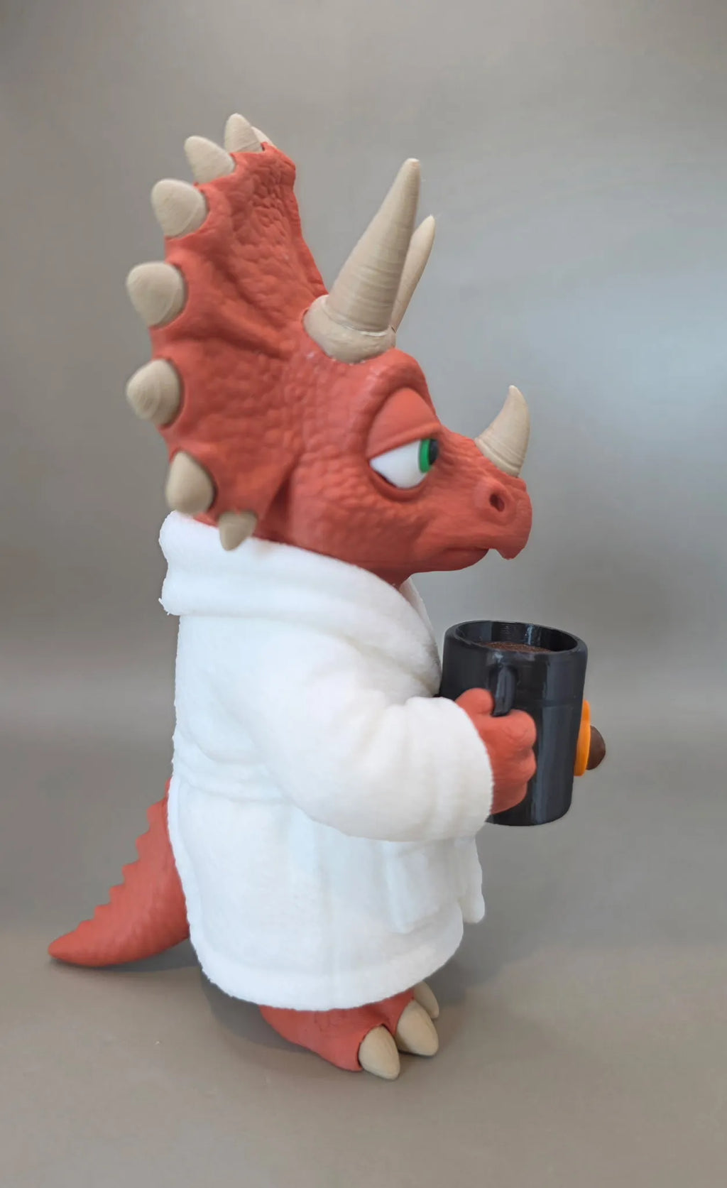 Triceratops: Fugindo do Meteoro Matinal