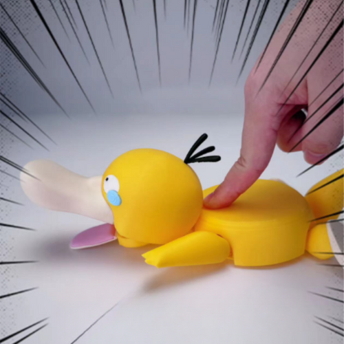 Base para Copos Psyduck (Pokémon)