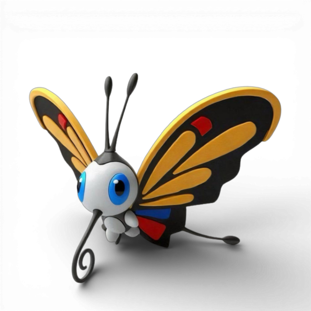 Miniatura de Beautifly (Pokémon)