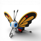Miniatura de Beautifly (Pokémon)