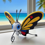 Miniatura de Beautifly (Pokémon)