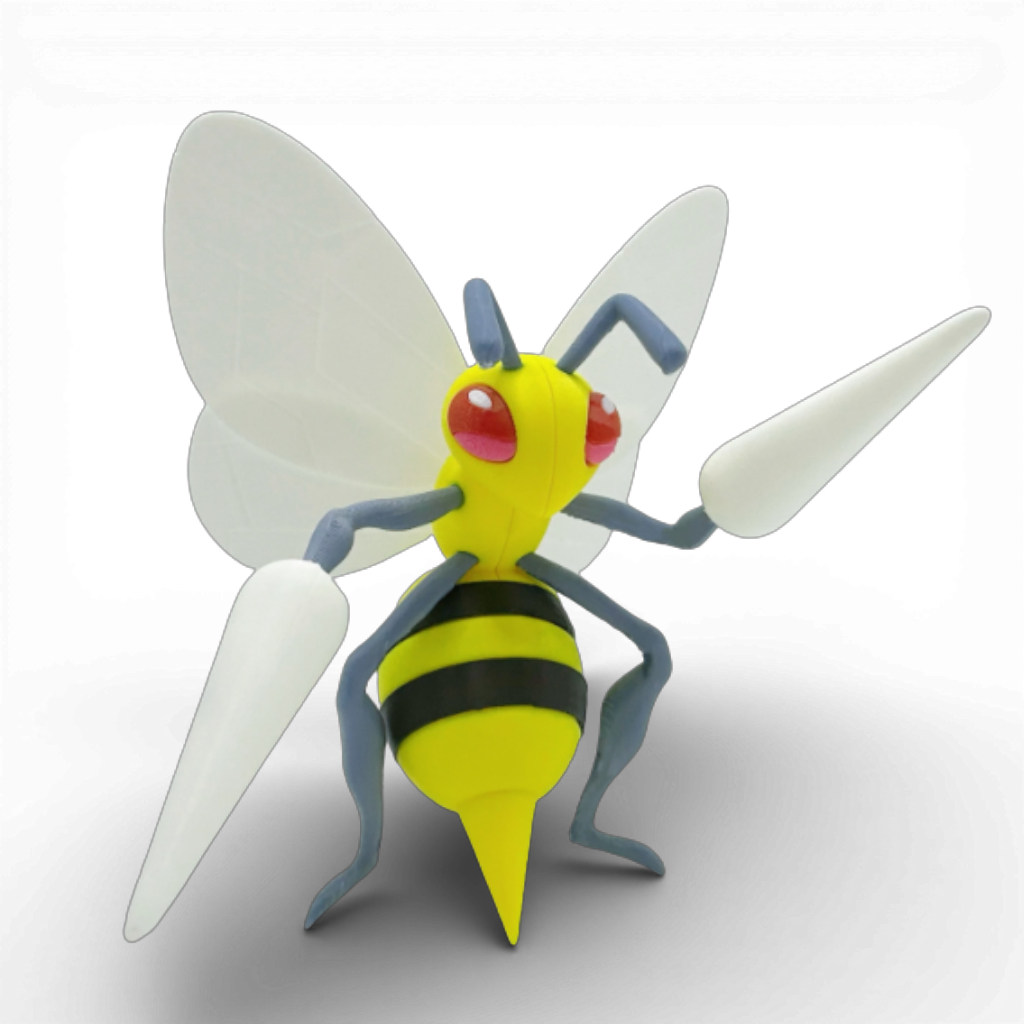 Miniatura Beedrill (Pokémon)